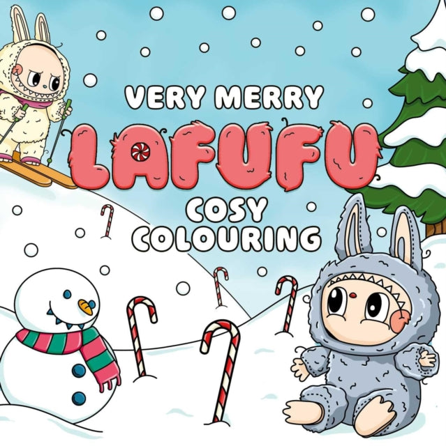 Very Merry Lafufu Cosy Colouring Book - Book from The Bookhouse Broughty Ferry- Just £7.99! Shop now