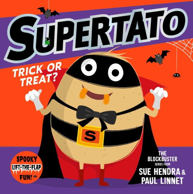Supertato: Trick or Treat! : A funny Halloween lift-the-flap picture book – perfect for toddlers and children aged 3+ - Book from The Bookhouse Broughty Ferry- Just £7.99! Shop now