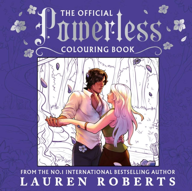 The Official Powerless Colouring Book : The stunning new companion to the bestselling fantasy romance series - Book from The Bookhouse Broughty Ferry- Just £14.99! Shop now