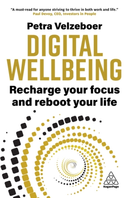 Digital Wellbeing - Book from The Bookhouse Broughty Ferry- Just £12.99! Shop now