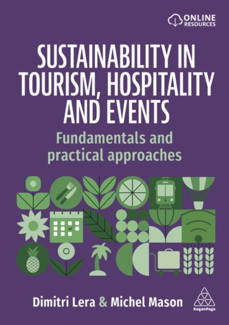 Sustainability in Tourism, Hospitality and Events - Book from The Bookhouse Broughty Ferry- Just £39.99! Shop now