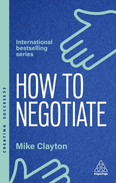 How to Negotiate - Book from The Bookhouse Broughty Ferry- Just £12.99! Shop now
