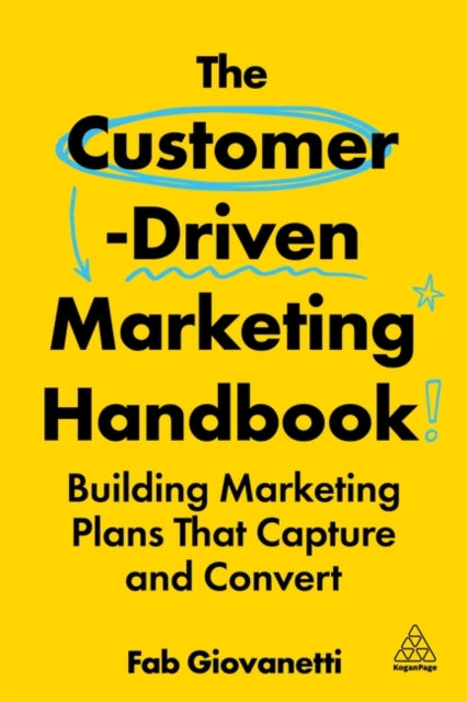 The Customer-Driven Marketing Handbook - Book from The Bookhouse Broughty Ferry- Just £24.99! Shop now