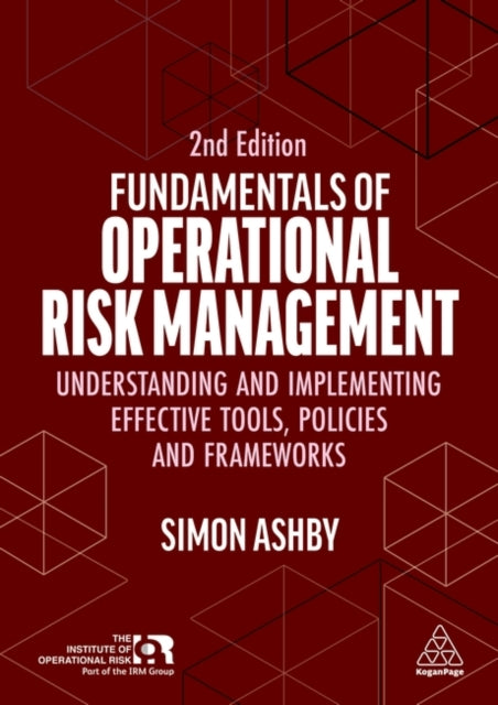Fundamentals of Operational Risk Management - Book from The Bookhouse Broughty Ferry- Just £46.99! Shop now