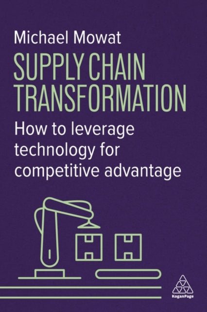 Supply Chain Transformation - Book from The Bookhouse Broughty Ferry- Just £44.99! Shop now
