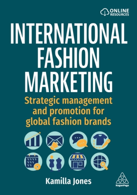 International Fashion Marketing - Book from The Bookhouse Broughty Ferry- Just £39.99! Shop now