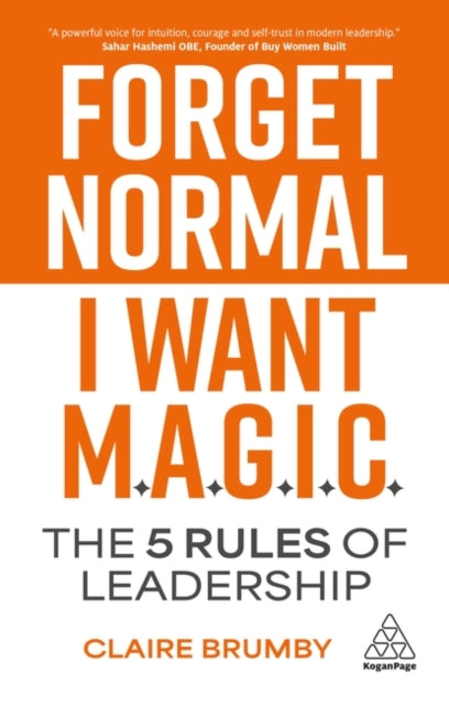 Forget Normal - I Want Magic - Book from The Bookhouse Broughty Ferry- Just £14.99! Shop now