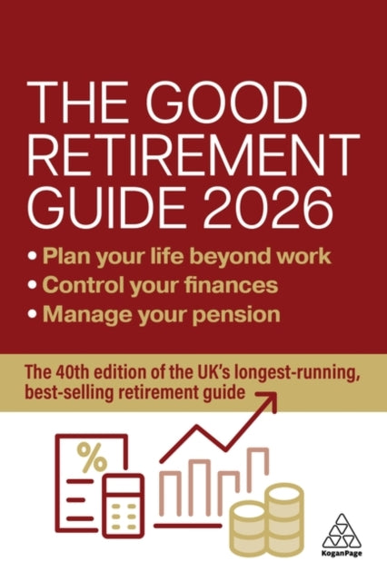 The Good Retirement Guide 2026 - Book from The Bookhouse Broughty Ferry- Just £21.99! Shop now