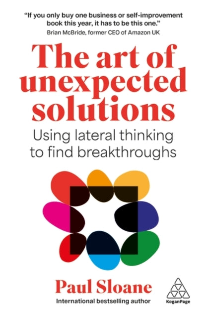 The Art of Unexpected Solutions - Book from The Bookhouse Broughty Ferry- Just £14.99! Shop now