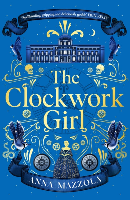The Clockwork Girl : The captivating and bestselling gothic mystery you won’t want to miss! - Book from The Bookhouse Broughty Ferry- Just £10.99! Shop now