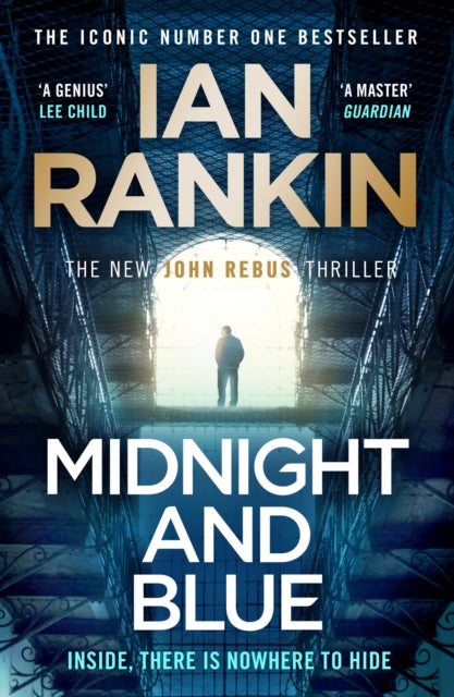 Midnight and Blue - Book from The Bookhouse Broughty Ferry- Just £9.99! Shop now