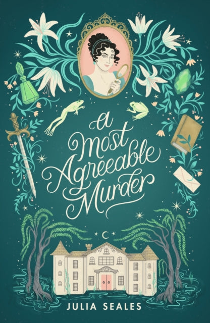 A Most Agreeable Murder - Book from The Bookhouse Broughty Ferry- Just £10.99! Shop now