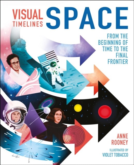 Visual Timelines: Space - Book from The Bookhouse Broughty Ferry- Just £14.99! Shop now