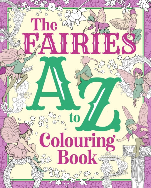 The Fairies A to Z Colouring Book - Book from The Bookhouse Broughty Ferry- Just £7.99! Shop now