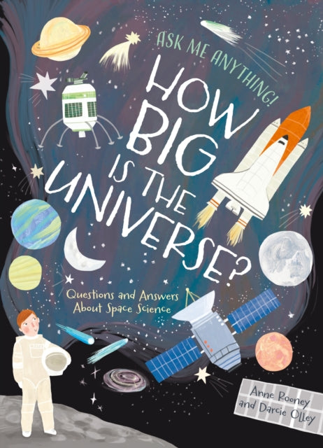How Big Is the Universe? : Questions and Answers About Space Science - Book from The Bookhouse Broughty Ferry- Just £12.99! Shop now