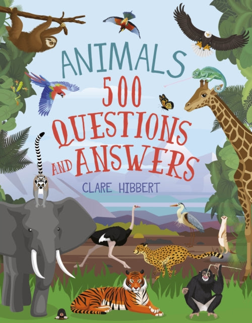 Animals: 500 Questions and Answers - Book from The Bookhouse Broughty Ferry- Just £12.99! Shop now