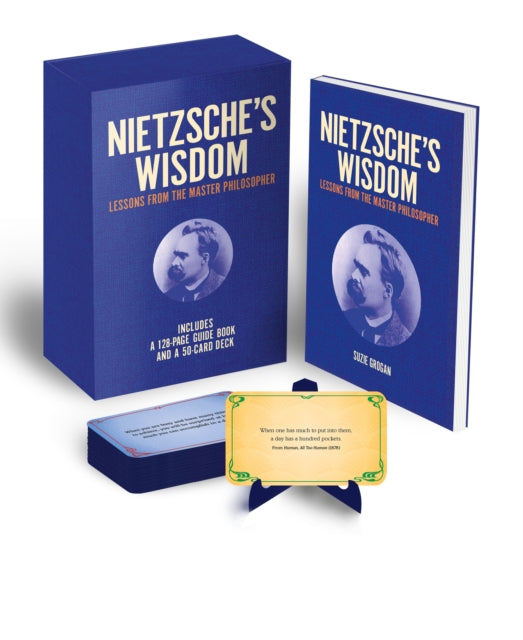 Nietzsche's Wisdom Book & Card Deck - Book from The Bookhouse Broughty Ferry- Just £19.99! Shop now