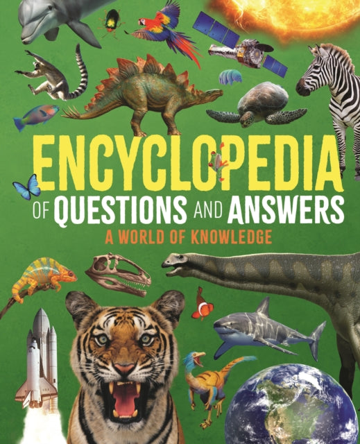 Encyclopedia of Questions and Answers : A World of Knowledge - Book from The Bookhouse Broughty Ferry- Just £19.99! Shop now
