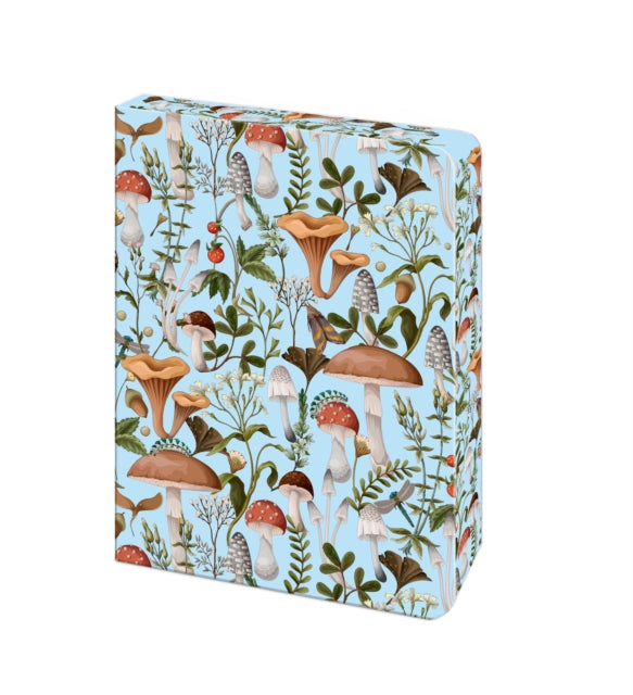 The Mushroom Journal : Blank Lined Notebook-9781398862944