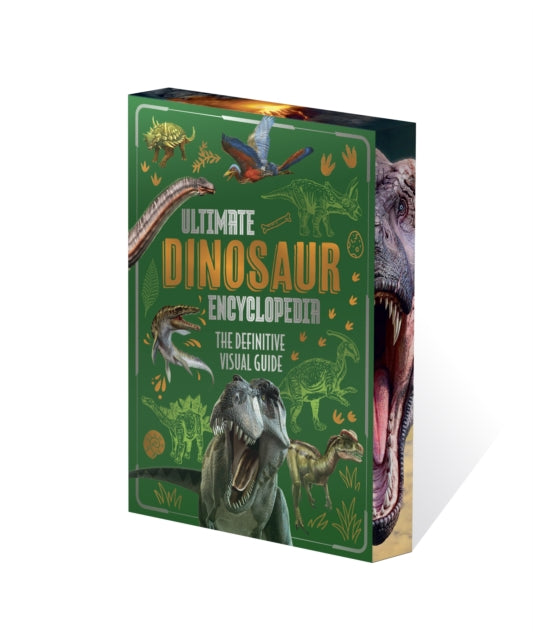 Ultimate Dinosaur Encyclopedia : The Definitive Visual Guide - Book from The Bookhouse Broughty Ferry- Just £17.99! Shop now