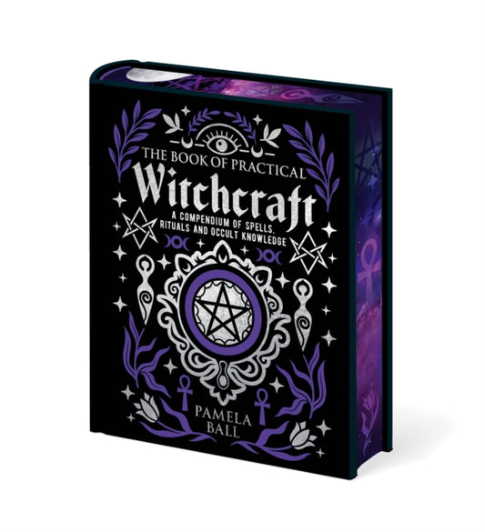 The Book of Practical Witchcraft : Deluxe Gift Edition with Sprayed Edges - Book from The Bookhouse Broughty Ferry- Just £19.99! Shop now
