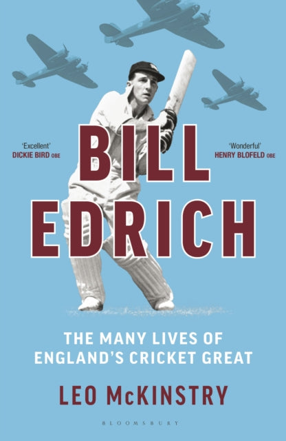Bill Edrich - Book from The Bookhouse Broughty Ferry- Just £22! Shop now