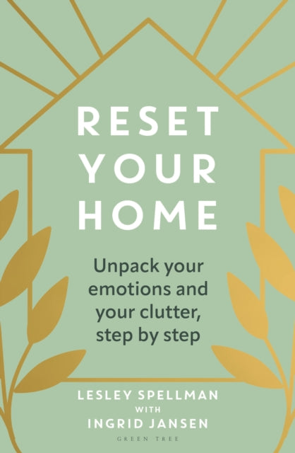 Reset Your Home - Book from The Bookhouse Broughty Ferry- Just £16.99! Shop now