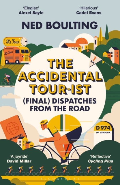 The Accidental Tour-ist : (Final) Dispatches from the Road –THE FOLLOW UP TO HOW I WON THE YELLOW JUMPER - Book from The Bookhouse Broughty Ferry- Just £11.99! Shop now