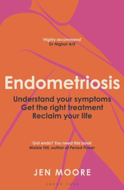 Endometriosis - Book from The Bookhouse Broughty Ferry- Just £16.99! Shop now