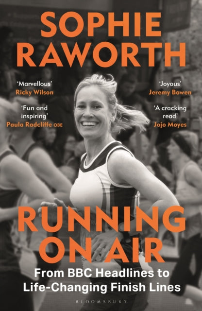 Running on Air : From BBC Headlines to Life-Changing Finish Lines - Book from The Bookhouse Broughty Ferry- Just £20! Shop now