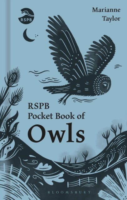 RSPB Pocket Book of Owls - Book from The Bookhouse Broughty Ferry- Just £10.99! Shop now