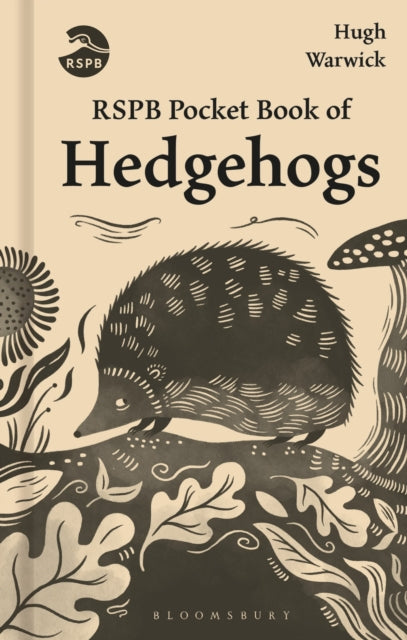 RSPB Pocket Book of Hedgehogs - Book from The Bookhouse Broughty Ferry- Just £10.99! Shop now