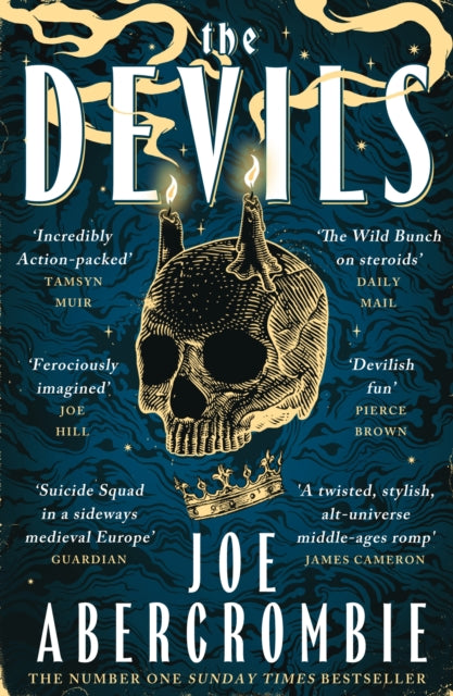 The Devils : The epic fantasy sensation – prepare for a wickedly dark and twisted adventure - Book from The Bookhouse Broughty Ferry- Just £10.99! Shop now