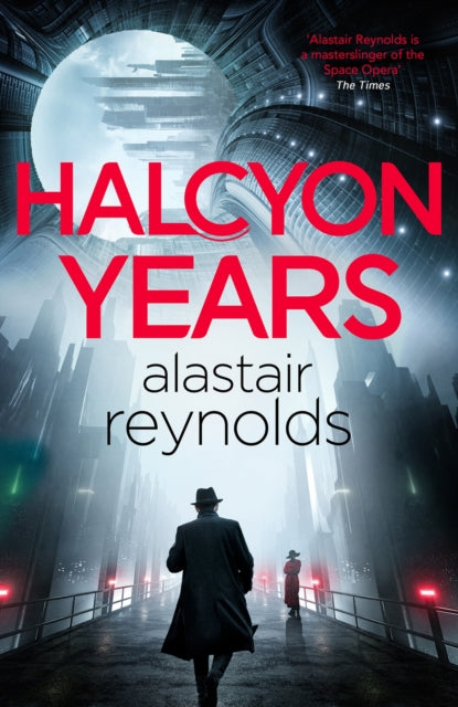 Halcyon Years : A gripping new murder mystery set on a spaceship from the million-copy bestselling ‘mastersinger’ of science fiction - Book from The Bookhouse Broughty Ferry- Just £12.99! Shop now