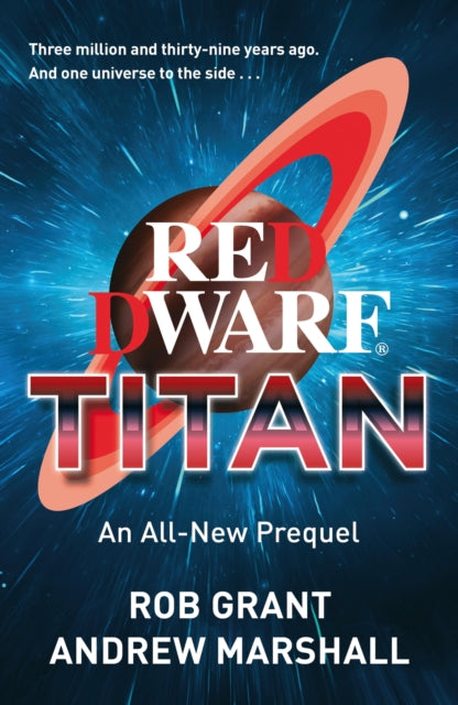 Red Dwarf: Titan - Book from The Bookhouse Broughty Ferry- Just £25! Shop now