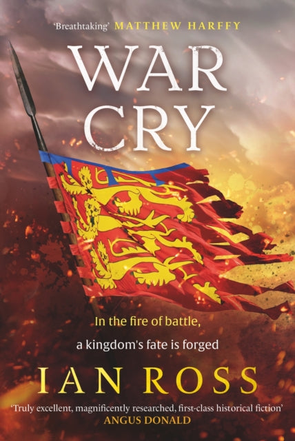 War Cry - Book from The Bookhouse Broughty Ferry- Just £10.99! Shop now