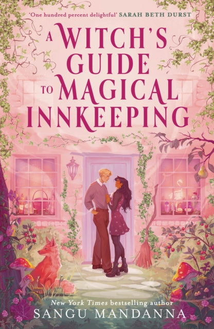 A Witch's Guide to Magical Innkeeping : a cosy, heartwarming witchy romance about a magical sanctuary - Book from The Bookhouse Broughty Ferry- Just £10.99! Shop now