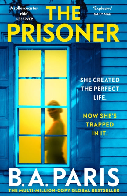 The Prisoner : The bestselling Richard and Judy Book Club pick for 2023 - Book from The Bookhouse Broughty Ferry- Just £10.99! Shop now