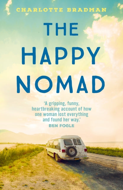 The Happy Nomad - Book from The Bookhouse Broughty Ferry- Just £10.99! Shop now