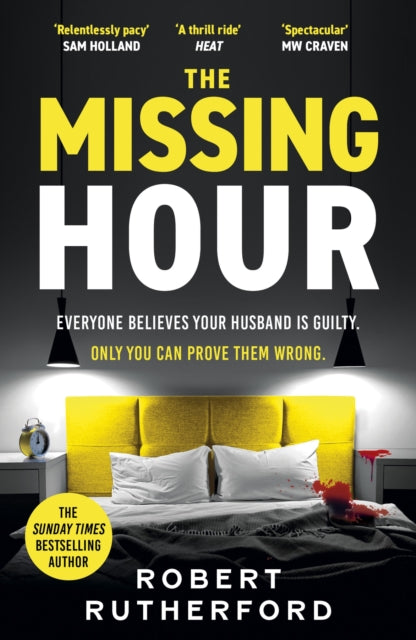 The Missing Hour - Book from The Bookhouse Broughty Ferry- Just £10.99! Shop now