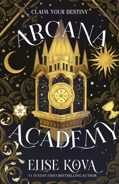 Arcana Academy : the spellbinding #1 Sunday Times bestselling enemies-to-lovers fantasy romance - Book from The Bookhouse Broughty Ferry- Just £10.99! Shop now