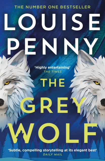 The Grey Wolf - Book from The Bookhouse Broughty Ferry- Just £10.99! Shop now