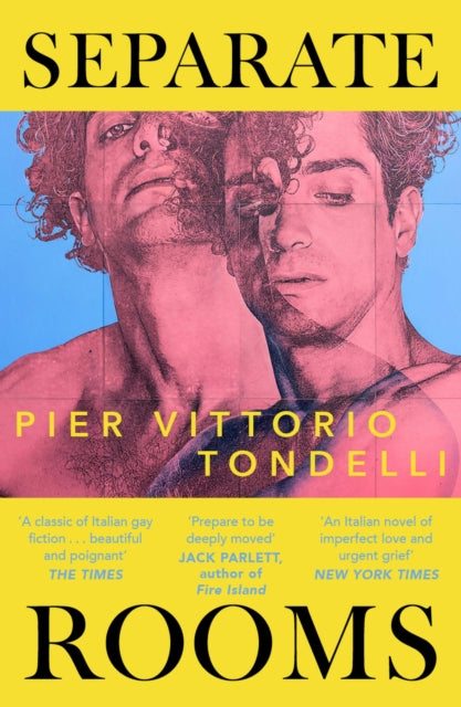 Separate Rooms : The forgotten Italian queer classic, perfect for fans of Call Me By Your Name - Book from The Bookhouse Broughty Ferry- Just £10.99! Shop now
