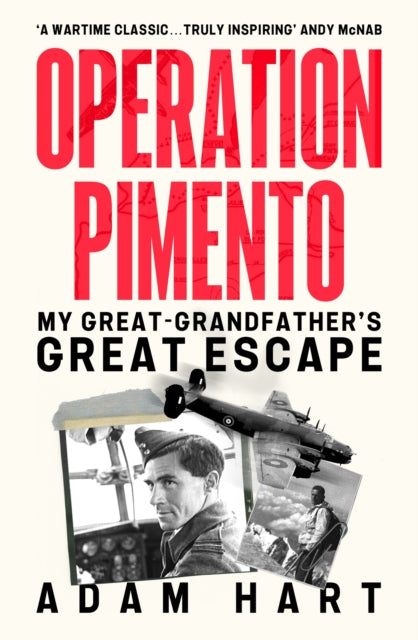 Operation Pimento - Book from The Bookhouse Broughty Ferry- Just £22! Shop now