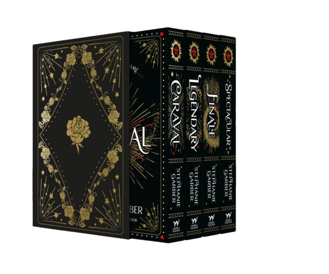 The Return To Caraval Complete Collection Box Set - Book from The Bookhouse Broughty Ferry- Just £91.99! Shop now