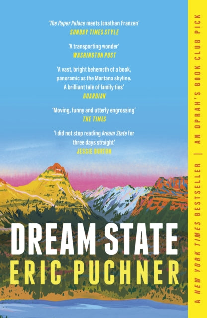 Dream State : 'The Paper Palace meets Jonathan Franzen' Sunday Times Style - Book from The Bookhouse Broughty Ferry- Just £10.99! Shop now