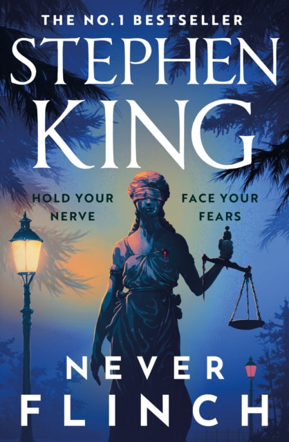 Never Flinch : The No. 1 hardback bestseller now in paperback - Book from The Bookhouse Broughty Ferry- Just £10.99! Shop now