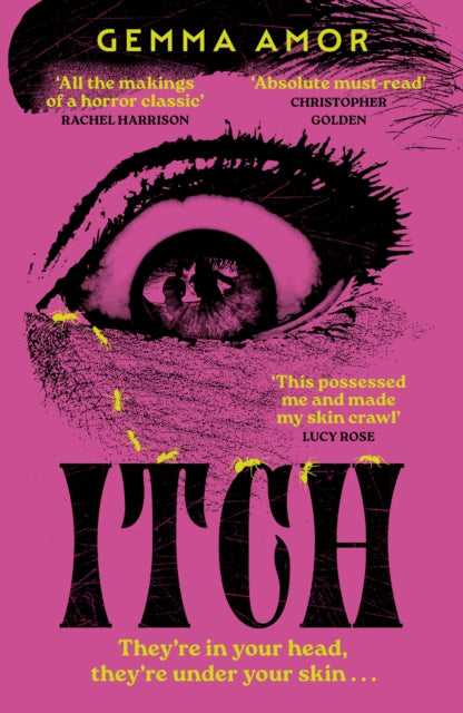 ITCH! : The darkly feminist horror novel crawling under your skin... - Book from The Bookhouse Broughty Ferry- Just £10.99! Shop now