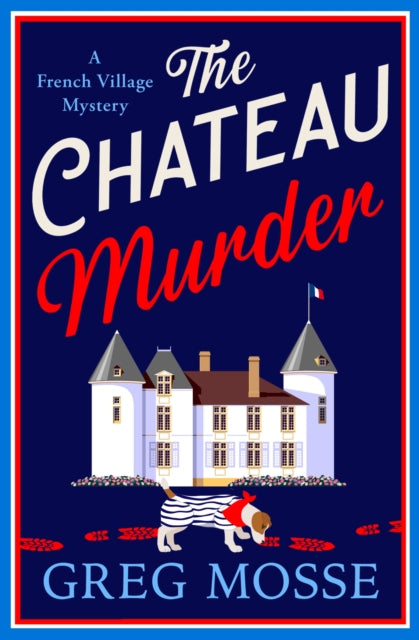 The Chateau Murder - Book from The Bookhouse Broughty Ferry- Just £10.99! Shop now