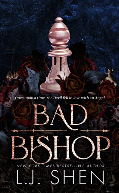 Bad Bishop : Your new favourite dark and steamy romance series - Book from The Bookhouse Broughty Ferry- Just £9.99! Shop now